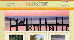 Desktop Screenshot of 1903hontoon.com