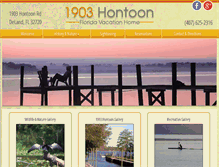 Tablet Screenshot of 1903hontoon.com